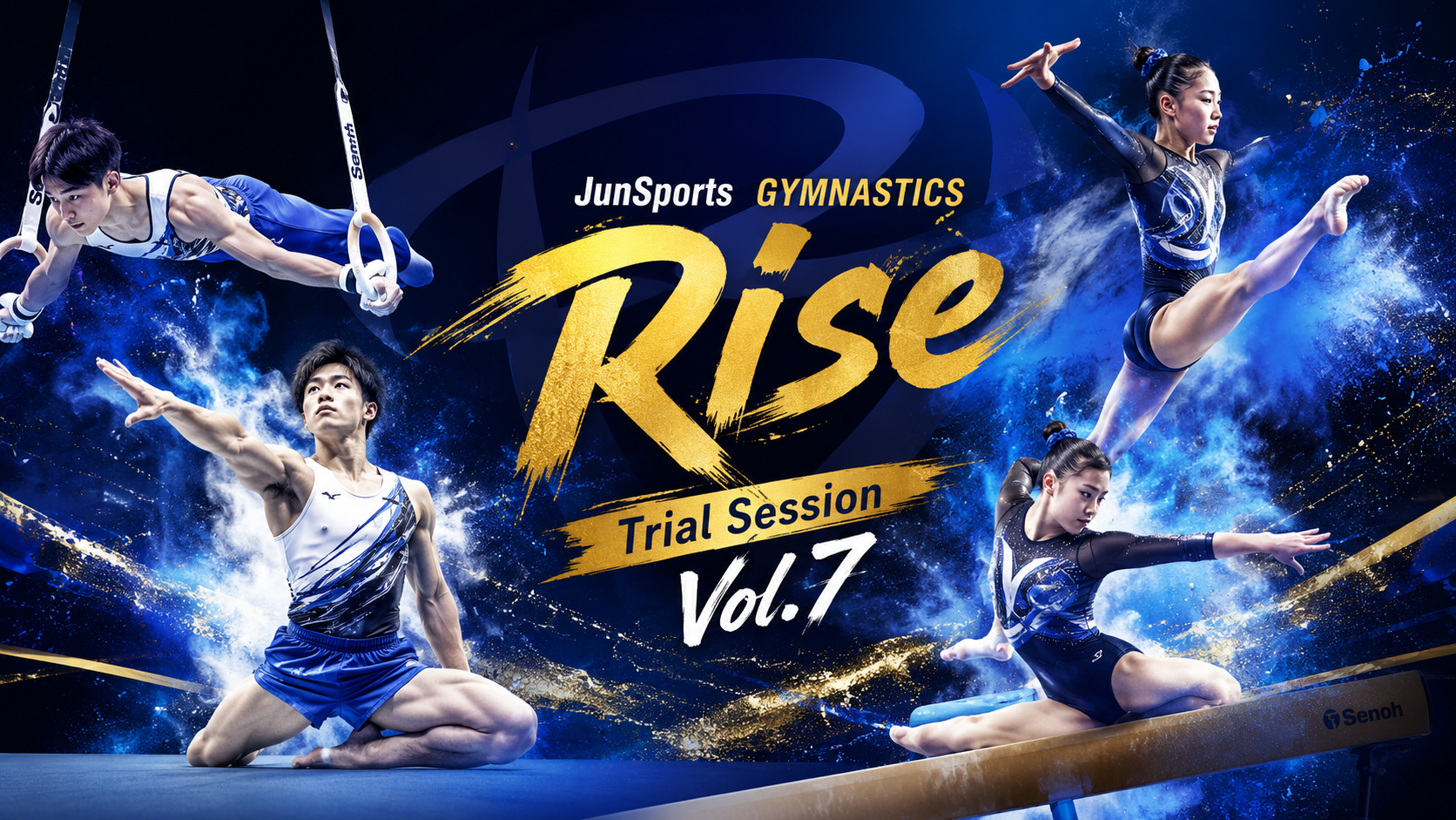 JunSports Gymnastics Rise｜Trial Session Vol.7